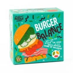 Professor Puzzle Burger Balance Stacking Game