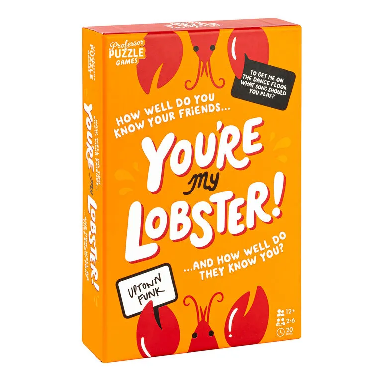 Professor Puzzle You're My Lobster Game 3 Professor Puzzle You're My Lobster Game