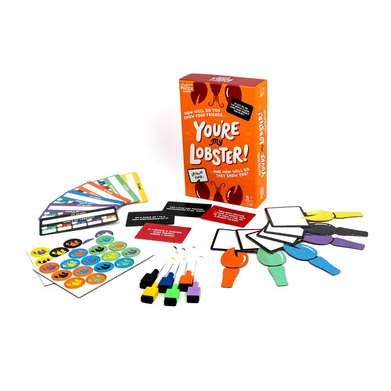 Professor Puzzle You're My Lobster Game 4 Professor Puzzle You're My Lobster Game - Image 2