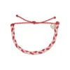 Pura Vida Blood Saves Lives Braided Bracelet -Hallmark Shop Pura Vida Red and Pink Braided Bracelet 1010BRCH1003RCR2 01