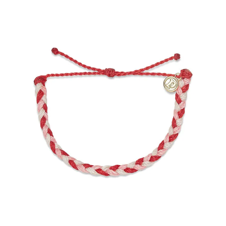 Pura Vida Blood Saves Lives Braided Bracelet 3 Pura Vida Blood Saves Lives Braided Bracelet
