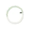Pura Vida Puka Shell And Frosted Bead Stretch Bracelet -Hallmark Shop Pura Vida White Shell and Mint Bead Stretch Bracelet 36305MINT 01