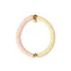 Pura Vida Darling Yellow And Peach Stretch Bracelet -Hallmark Shop Pura Vida Yellow and Peach Beaded Bracelet 37750RGOL 01