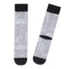 Hallmark Schitt's Creek® Rosebud Motel Novelty Crew Socks -Hallmark Shop Schitts Creek Rosebud Motel Novelty Crew Socks 1PCL1021 01