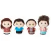 Hallmark Itty Bittys® Seinfeld Collector Set Plush, Set Of 4 -Hallmark Shop Set of 4 Seinfeld Plush itty bittys 1KDD2083 01