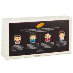 Hallmark Itty Bittys® Seinfeld Collector Set Plush, Set Of 4 -Hallmark Shop Set of 4 Seinfeld Plush itty bittys 1KDD2083 04