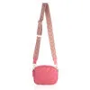 Shiraleah Pink Charlie Crossbody Purse 2 Shiraleah Pink Charlie Crossbody Purse -Hallmark Shop Shiraleah Pink Charlie Crossbody Bag 0183576PI 01