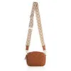 Shiraleah Saddle Charlie Crossbody Purse 1 Shiraleah Saddle Charlie Crossbody Purse -Hallmark Shop Shiraleah Saddle Charlie Crossbody Bag 0183576SAD 01