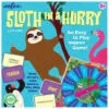 Eeboo Sloth In A Hurry Game 2 Eeboo Sloth In A Hurry Game -Hallmark Shop Sloth In a Hurry Childrens Improv Game SLHGM 01