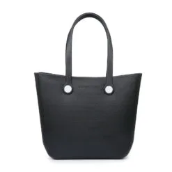 Jen & Co. Small Vira Versa Tote Bag In Black