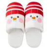Hallmark Snowman Musical Slippers, Small/Medium 1 Hallmark Snowman Musical Slippers, Small/Medium -Hallmark Shop Snowman Musical Slippers 1XKT3420 01