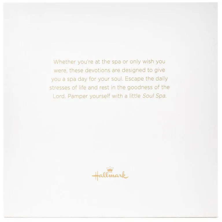 Hallmark Soul Spa Devotional Book 6 Hallmark Soul Spa Devotional Book - Image 4