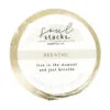 Soul Stacks Breathe White Howlite Bracelets, Set Of 3 -Hallmark Shop Soul Stacks Breathe White Howlite Bracelet Set STXBRE 01