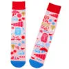 Hallmark Go For Gold, Girl Sporty Fun Crew Socks -Hallmark Shop Sporty Girl Novelty Crew Socks 1SOX2092 01