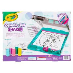 Crayola® Sprinkle Art Shaker Set -Hallmark Shop Sprinkle Shaker Art Set 11CRA2008 03