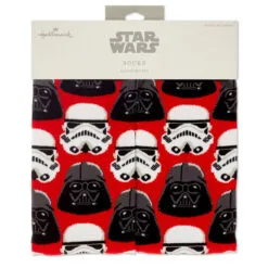Hallmark Star Wars™ Darth Vader™ And Stormtrooper™ Helmet Novelty Crew Socks -Hallmark Shop Star Wars Darth VaderStormtrooper Crew Socks 1SHP2162 04