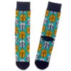 Hallmark Star Wars: The Mandalorian™ Helmet Novelty Crew Socks -Hallmark Shop Star Wars The Mandalorian Helmet Novelty Crew Socks 1SHP2161 01