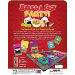 Sushi Go Party! Card Game -Hallmark Shop Sushi Go Party Card Game 419 03