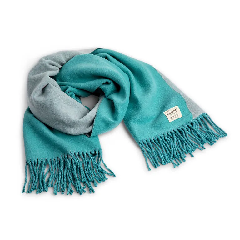 Demdaco Teal Giving Scarf 3 Demdaco Teal Giving Scarf