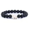 Fahlo Lava Stone Lion Excursion Bracelet -Hallmark Shop The Excursion Lion Lava Stone Bracelet WEXCURLAVA 01