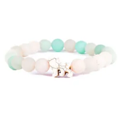 Fahlo Sky Stone Lion Excursion Bracelet