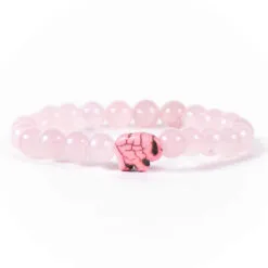 Fahlo Kenya Orchard Elephant Expedition Bracelet