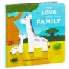Hallmark The Love Of A Family Board Book 1 Hallmark The Love Of A Family Board Book -Hallmark Shop The Love of a Family Board Book 1BOK1545 01
