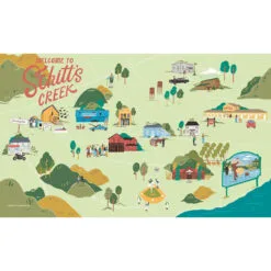 Best Wishes, Warmest Regards: The Story Of Schitt's Creek Book -Hallmark Shop The Story of the TV Series Schitts Creek Book 9780762499502 04