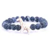 Fahlo Blue River Stone Giraffe Trek Bracelet -Hallmark Shop The Trek Giraffe River Blue Bracelet WTREKRIVER 01