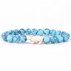 Fahlo Glacier Blue Polar Bear Venture Bracelet -Hallmark Shop The Venture Polar Bear Glacier Blue Bracelet WVENGLACIER 01