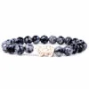 Fahlo Papillae Stone Polar Bear Venture Bracelet -Hallmark Shop The Venture Polar Bear Papillae Stone Bracelet WVENPAP 01