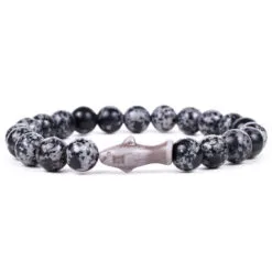 Fahlo Ocelli Stone Shark Voyage Bracelet