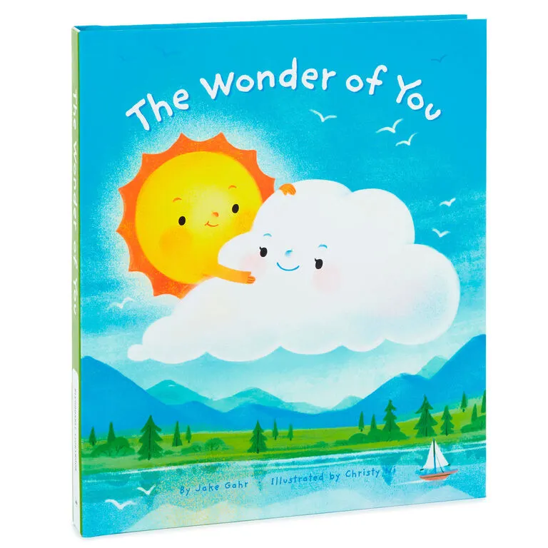 Hallmark The Wonder Of You Recordable Storybook 3 Hallmark The Wonder Of You Recordable Storybook