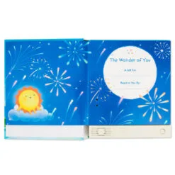 Hallmark The Wonder Of You Recordable Storybook 8 Hallmark The Wonder Of You Recordable Storybook -Hallmark Shop The Wonder of You Recordable Storybook 1KOB1234 03
