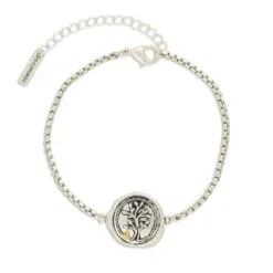 Demdaco Tree Charm Dear You Nana Bracelet