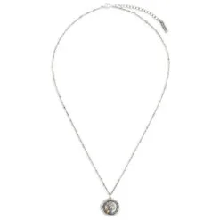 Tree Charm Dear You Nana Necklace, 17.5" -Hallmark Shop Tree with Heart Silver Charm Necklace 1005060052 03