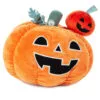Hallmark Tricks Or Treats Pumpkins Singing Plush With Motion, 8.5" -Hallmark Shop Trick or Treat Pumpkins Moving and Singing Plush 1KHW1044 01