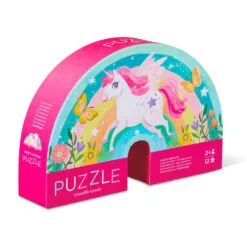 Crocodile Creek Sweet Unicorn 12-Piece Puzzle
