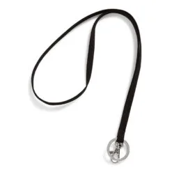 Vera Bradley Lanyard In Classic Black