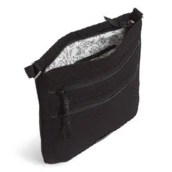 Vera Bradley Triple Zip Hipster In Classic Black -Hallmark Shop Vera Bradley Black Purse 27424081 03