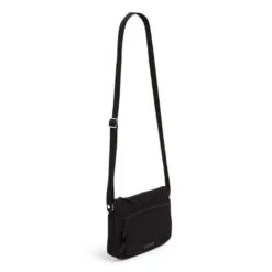 Vera Bradley RFID Little Hipster In Classic Black 6 Vera Bradley RFID Little Hipster In Classic Black -Hallmark Shop Vera Bradley Black Small Purse 27425081 02