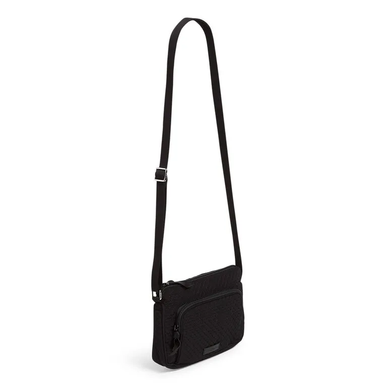 Vera Bradley RFID Little Hipster In Classic Black 4 Vera Bradley RFID Little Hipster In Classic Black - Image 2