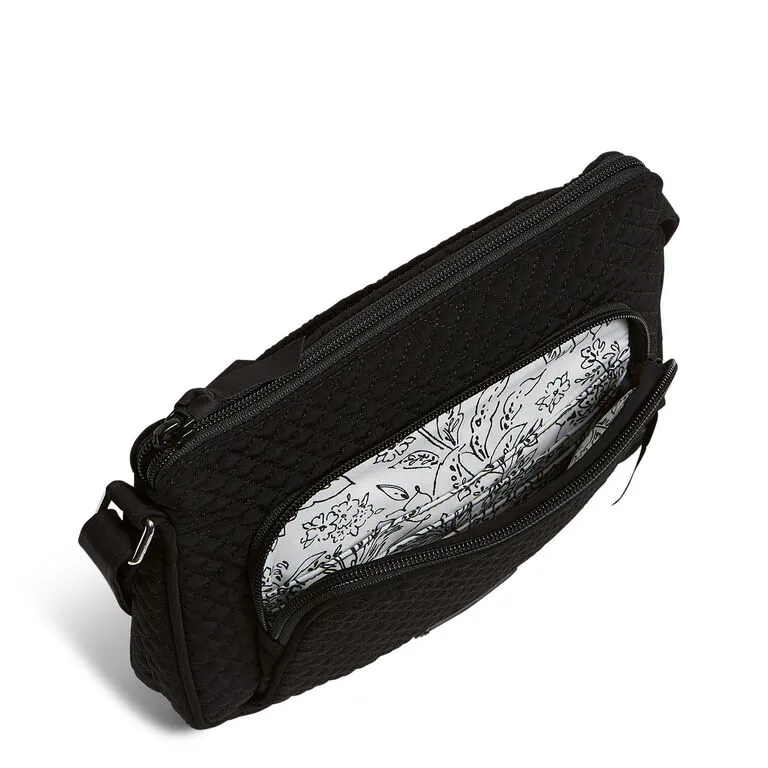 Vera Bradley RFID Little Hipster In Classic Black 5 Vera Bradley RFID Little Hipster In Classic Black - Image 3