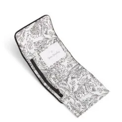 Vera Bradley RFID Riley Compact Wallet In Classic Black -Hallmark Shop Vera Bradley Black Small Wallet 27435081 02