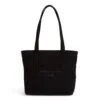Vera Bradley Small Vera Tote Bag In Classic Black