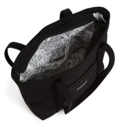 Vera Bradley Small Vera Tote Bag In Classic Black -Hallmark Shop Vera Bradley Black Tote Bag 27430081 03