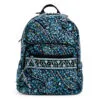 Vera Bradley Campus Backpack In Dreamer Paisley -Hallmark Shop Vera Bradley Black and Blue Paisley Pattern Backpack 3781615911 01