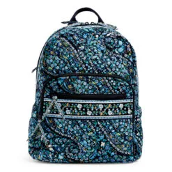 Vera Bradley Campus Backpack In Dreamer Paisley
