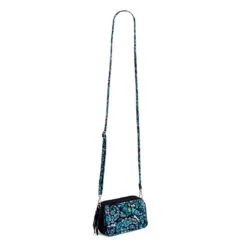 Vera Bradley RFID All-in-One Crossbody In Dreamer Paisley