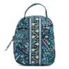Vera Bradley Lunch Bunch Bag In Dreamer Paisley -Hallmark Shop Vera Bradley Black and Blue Paisley Pattern Lunch Bag 3791515911 01